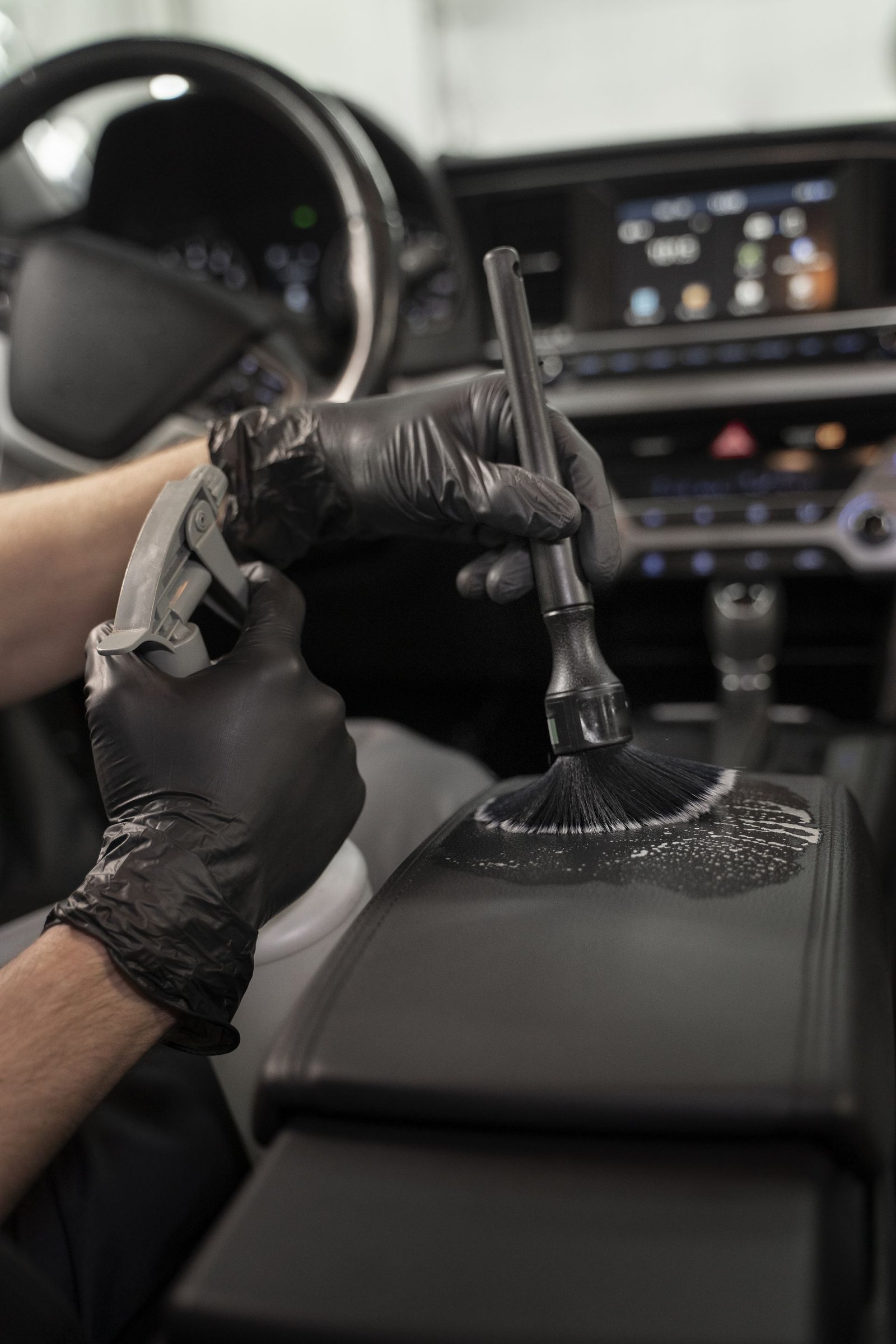 Interior Car Detailing West Midlands | Sector 1 Detailing Studio